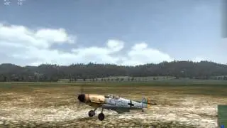 Bf 109 f 1 vs russians