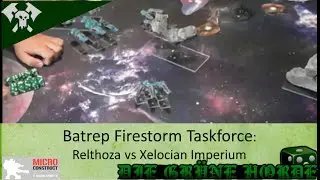 DE Batrep: Firestorm Taskforce Xelocian vs Relthoza