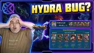 INSANE DAMAGES ON HYDRA - IS IT A BUG? | RAID: Shadow Legends