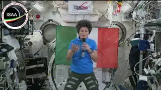 ESA, ASI e alcuni media europei intervistano Samantha Cristoforetti (sub ITA)