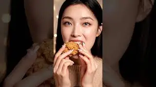 KFC Mukbang ASMR | Juicy, Crunchy & Satisfying Sound | No Talking #satisfyingvideo #asmr #visualasmr