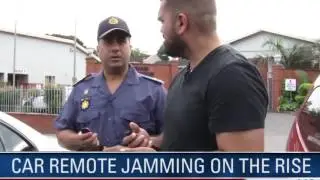 Car Remote Jamming and Jamming Detector