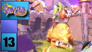 100% Let's Play | Spyro: The Dragon #13 | Alpenkamm (Reignited Trilogy)