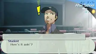 Persona 3 Portable - Gameplay Part 1 - 6th April to 19th April