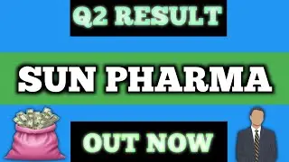 SUN PHARMA Q2 Result 2026 | SUN PHARMA Result Today | SUN PHARMA Share Latest News 