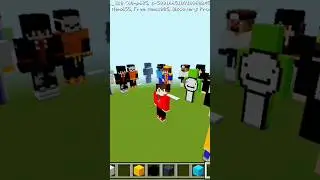 @PSD1 And @MrLapis Statue In Minecraft #fanart