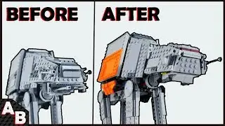CAN you make an AT-AT Walker into a AT-ACT? The Best way HOW TO CONVERT YOUR AT-AT