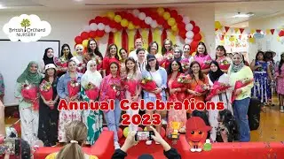END OF YEAR CELEBRATIONS - Games Gala hosted by British Orchard Nursery🎉