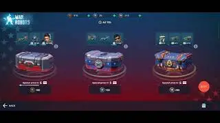 wr special delivery i won shell robot