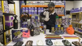 Как распылять аэрозольные баллончики Plastidip