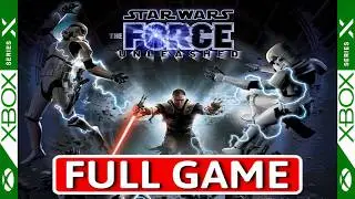Star Wars The Force Unleashed - FULL GAME Walkthrough Longplay