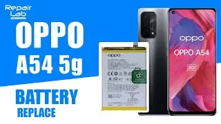 Oppo A54 5G Battery Replacement | Complete Repair Tutorial 🔋📱