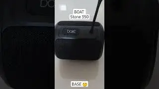 Immersive Sound quality of Stone 350/352 💥 Base Vibration