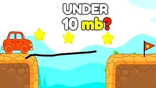 🔥 Impossible Bridge Challenge in Draw the Bridge!