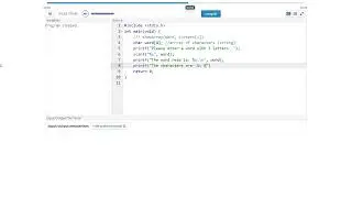 Store, print and read strings as arrays of characters