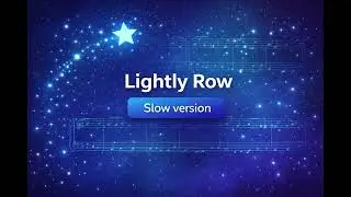 Lightly Row &ndash; 80 BPM | Tutti Accompaniment with Click