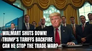 Walmart's Bold Move: Pulling Out Over Trump Tarrifs!