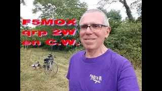 QSO EN TELEGRAPHIE C.W  (Continuous Wave) avec OE2MRN, mercredi 26 juillet 2023