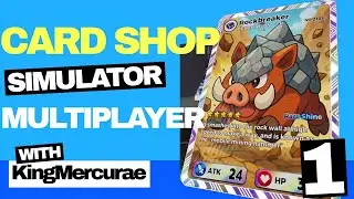 Card Shop Simulator Multiplayer Gameplay - Part 1