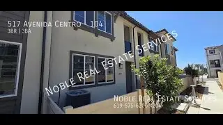 Chula Vista Townhomes for Rent 3BR/2.5BA by Chula Vista Property Management