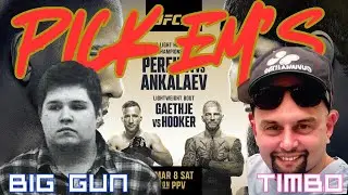 UFC 313 Pick Em's W/ Timbo