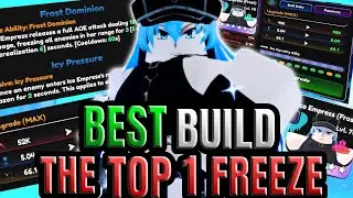 The *BEST* Esdeath Build GUIDE In Universal Tower Defense INSANE FREEZE POTENTIAL!