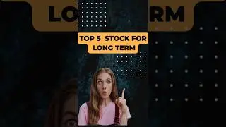 Top 5 Long Term Stocks to Buy in 2025 💰 (High Growth Picks)  #stockmarket #investment