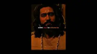 Chhava edit🔥most famous dialogue scene | Vicky Kaushal @sk777_edits