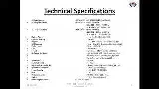III  Introduction of Dual SIM Mobile phone TechBook  Scientech 2132A