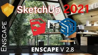 How to transfer enscape from sketchup 2020 to sketchup 2021