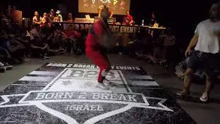 Born 2 Break World Final 2019 - Jacko Vs BeatMaster T