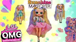 Обзор 🦄💕Stellar Gurl LOL Surprise OMG Sunshine Makeover‼️ОСТОРОЖНО, ОЧЕНЬ ЭМОЦИОНАЛЬНО‼️