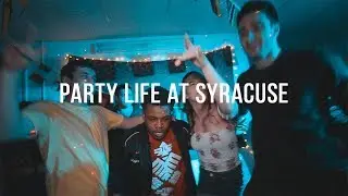 A WEEKEND AT SYRACUSE UNIVERSITY