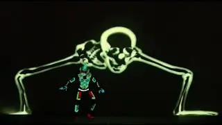 Watch This LED Interactive Tron Costume Act by Skeleton Dance Crew