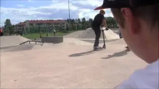 Scooting in Hintta & Niittyaro