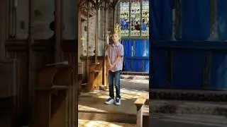 Joshua pickering sings do-re-mi from the sound of music