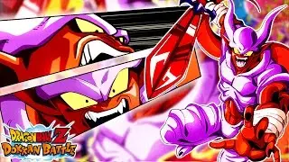 ALL THE DODGES! Janemba 50 Stamina Super 2 Stage! Dragon Ball Z Dokkan Battle