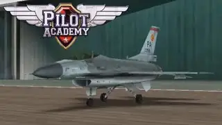 🛩 F-16 Falcon | Pilot Academy PSP