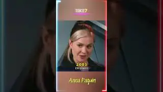 Evolu&ccedil;&atilde;o de Anna Paquin #actress #shorts #throughtheyears #movie #beautiful #2000s #streaming #tv
