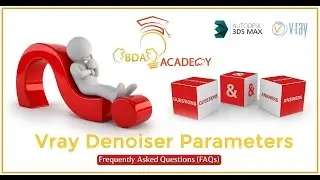 Vray Denoiser parameters