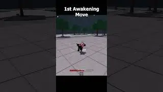NEW Monster Garou AWAKENING + Ult Move 1🔥😱 (TSB) #roblox #robloxmemes #robloxedit
