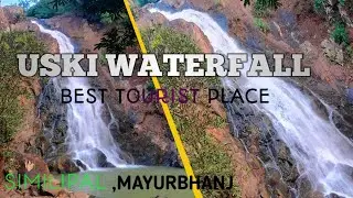 USKI WATERFALL Best tourist place in Similipal, #mayurbhanj