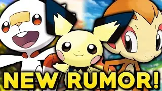 Let's Go Johto? Generation 9? Diamond & Pearl Remakes? 2 New Rumors For Future Pokemon Games!