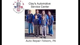 Auto Repair Folsom, PA - Clay's Automotive Service Center