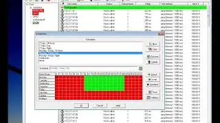 Advanced Host Monitor: backup and restore options
