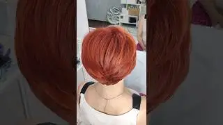 Когда надоело каре и хочется быть яркой🥰🔥❤️ #колористаленаворона #colorist