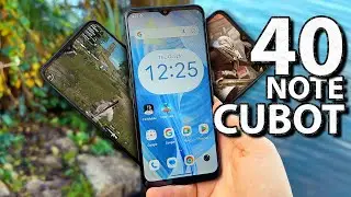 CUBOT NOTE 40 | Лучший бюджетный смартфон 2023 года