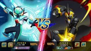 [MMX DiVE] DiVE Cross vs Shadow Armor X (ULTIMATE)