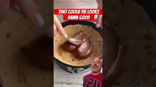 Ultimate Kinder Bueno Cookie Pie | Best Stuffed Cookie Recipe 🍪