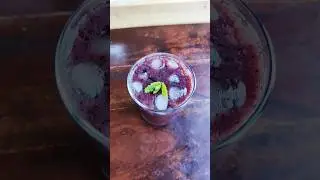 #blueberrylemonade / Blueberry juice/ #beattheheat #summerrecipes